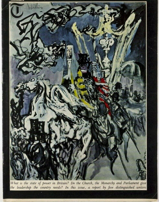 FELIKS TOPOLSKI James Cameron MALCOLM MUGGERIDGE Gandhi NANNY Telegraph magazine