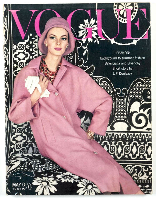 Dorothy McGowan WILLIAM KLEIN Lebanon BALENCIAGA Givenchy DIOR Horst DRAZ Vogue