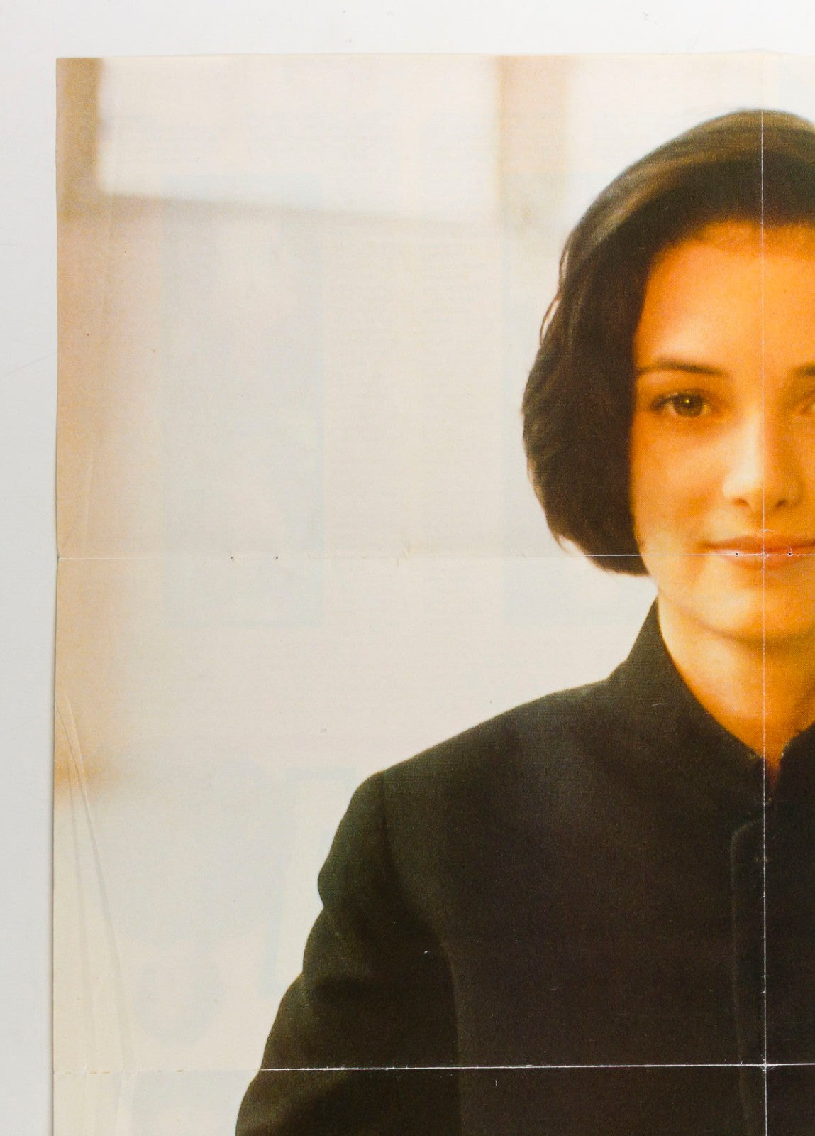 WINONA RYDER Giant Poster Zine Magazine HOT MOVIES Star Folio 1993 Star Folio 1