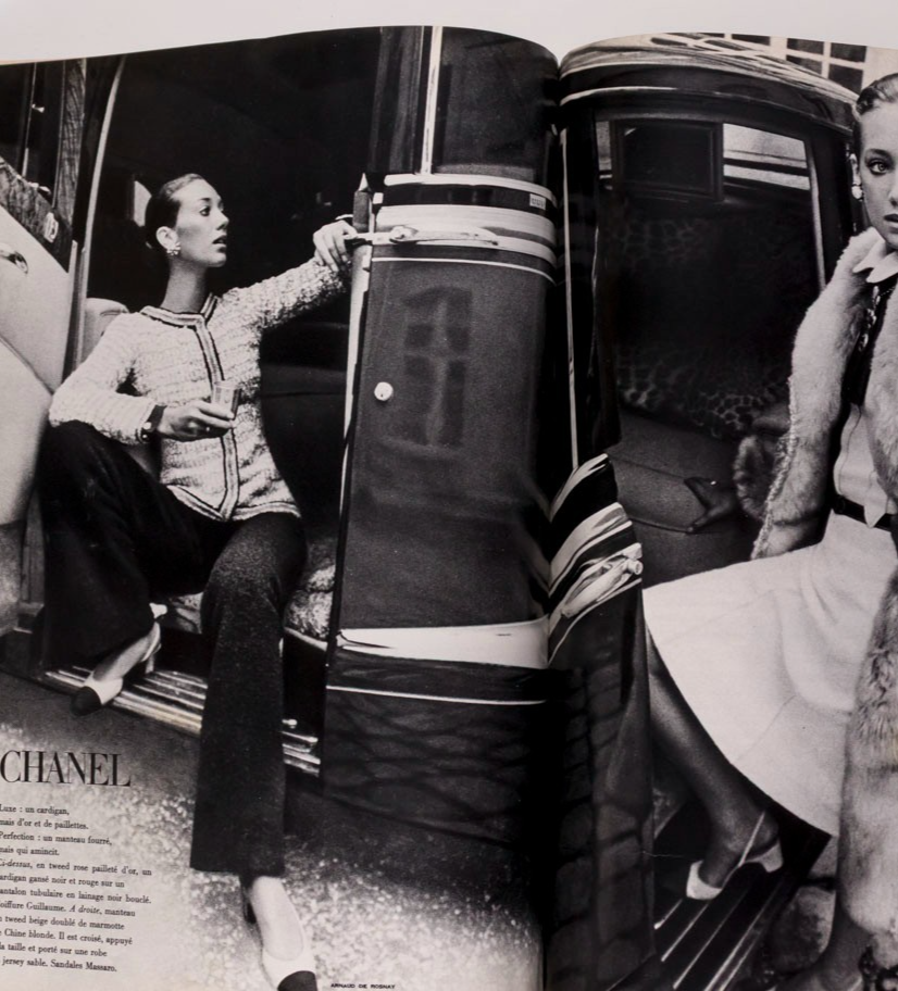 Geraldine Chaplin AUSTRALIA Veruschka VOGUE October 1969 Guy Bourdin NEWTON Sief