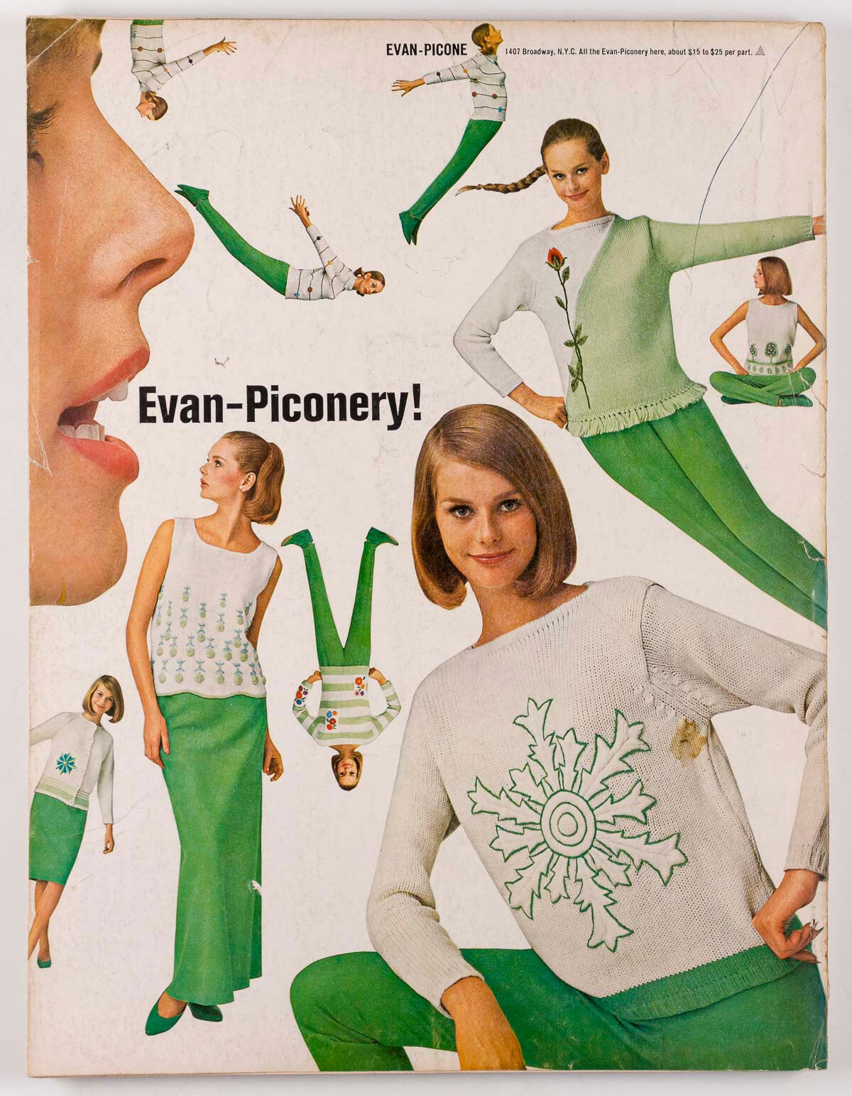 AUDREY HEPBURN Givenchy JILL KENNINGTON Vogue 1st November 1964 Penn PONTIAC vtg
