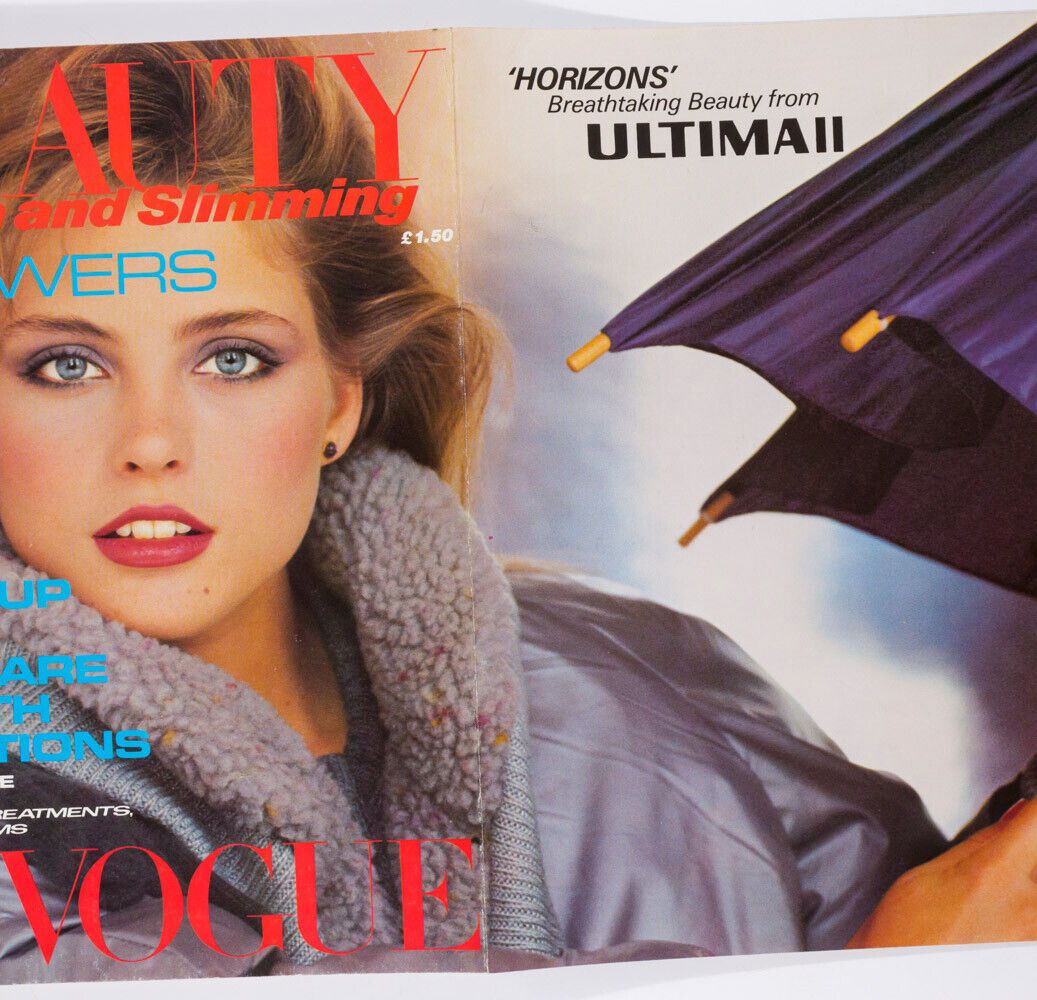 Kim Alexis GIA CARANGI Kelly Emberg LESLEY ANN DOWN Amanda Pays BEAUTY IN VOGUE