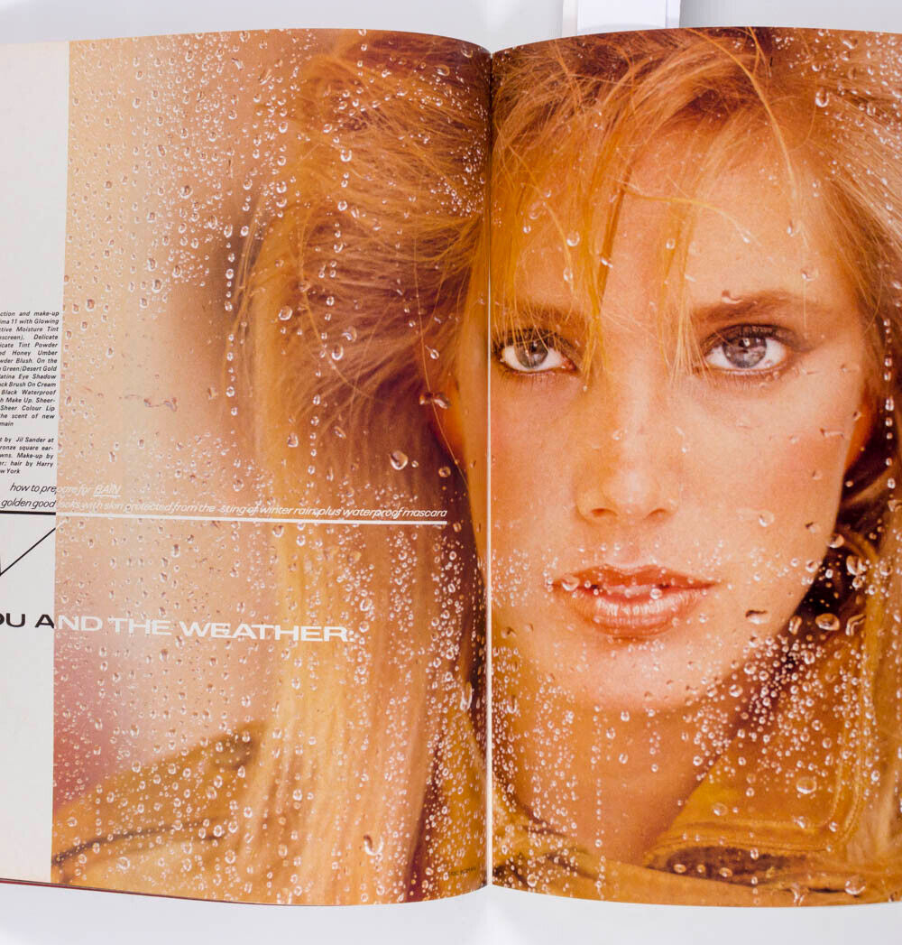 Kim Alexis GIA CARANGI Kelly Emberg LESLEY ANN DOWN Amanda Pays BEAUTY IN VOGUE
