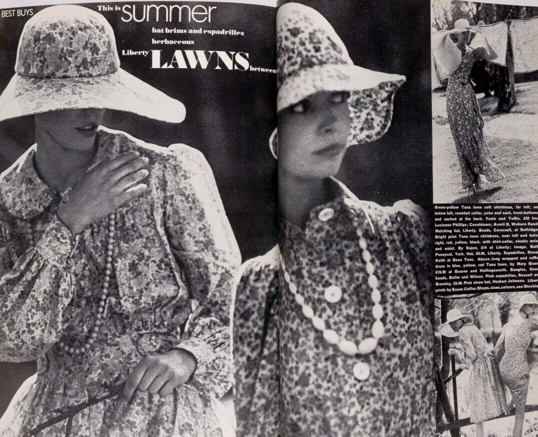 Maudie James PATTIE BOYD Edward Fox ANTONIO LOPEZ Erte LESLIE CARON Twiggy VOGUE
