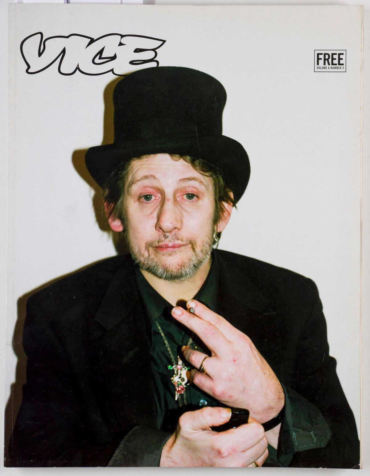 SHANE MacGOWAN Valerie Phillips RYAN McGINLEY Ewen Spencer SIOUX ~ Vice magazine