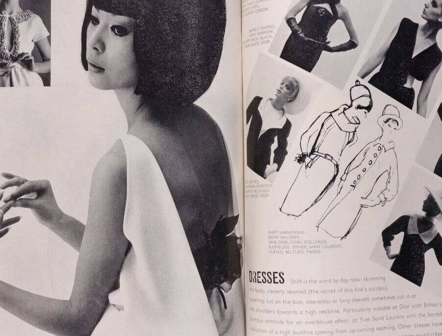 Jean Shrimpton BAILEY Celia J.B PRIESTLEY Paris PENN Greece WILLIAM KLEIN  Vogue