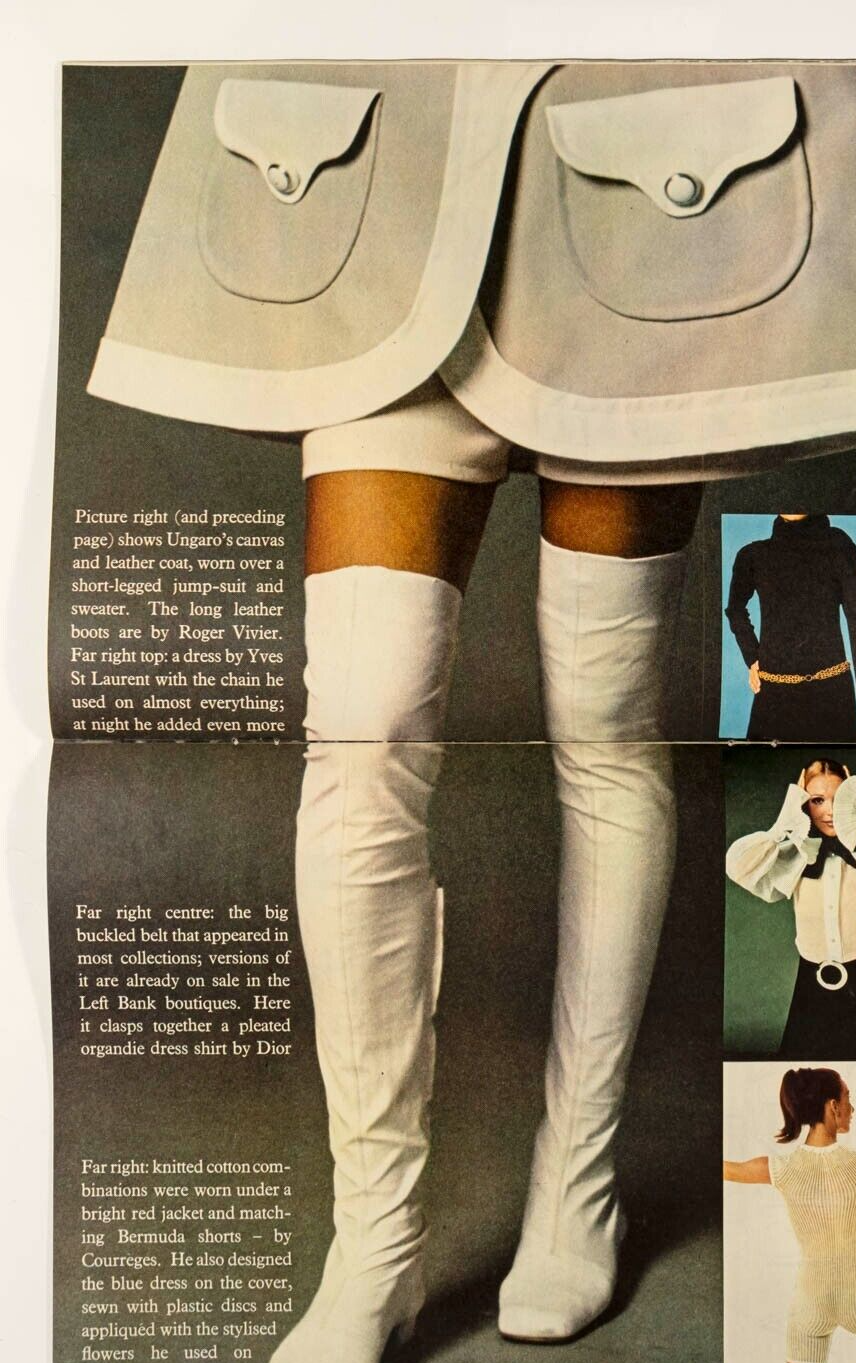 Naomi Sims PARIS Winston Churchill COLIN MacINNES Africa ~ Sunday Times Magazine