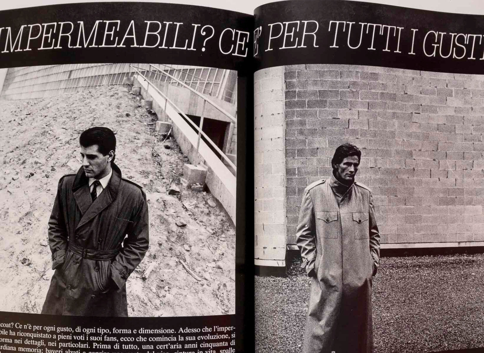 Calvin Klein DALI Skateboard PRET-A-PORTER COLLEZIONI Bruce Weber MEN'S HARPER'S