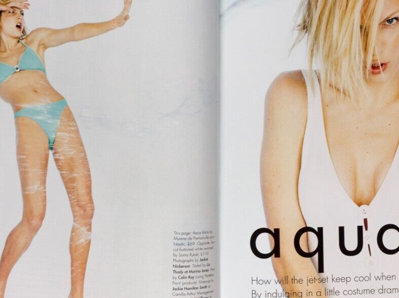 Rachel Williams HONOR FRASER Lloyd Grossman HARVEY NICHOLS lookbook HN magazine