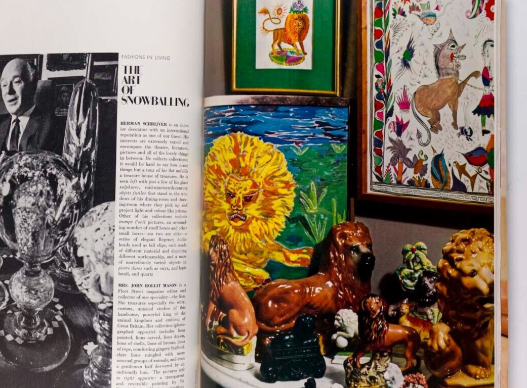 LAUDOMIA HERCOLANI Jean Shrimpton KENNINGTON Helmut Newton SANDRA PAUL Wan VOGUE