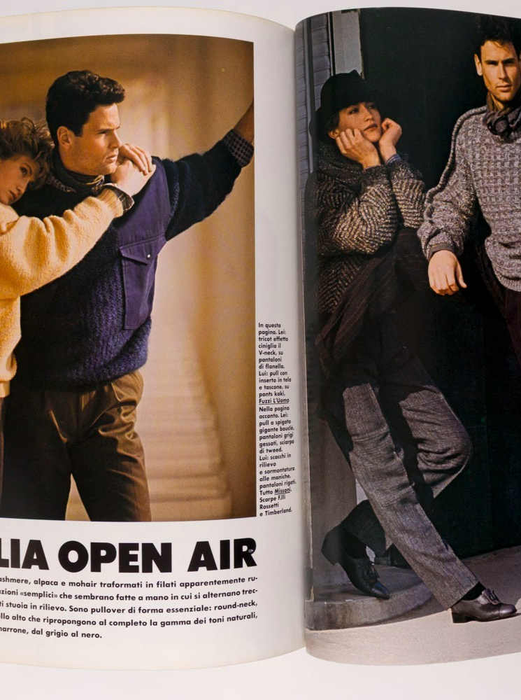 Miles Davis PAOLO ROVERSI Rene Gruau L'UOMO VOGUE July 1983 Warhol RITTS Bowie