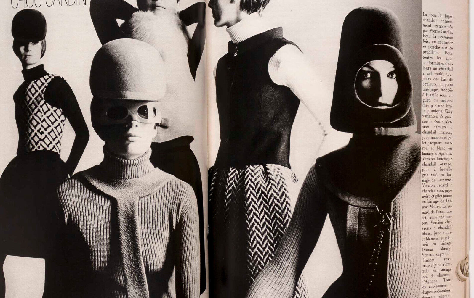 Guy Bourdin IRAN Donna Mitchell COLLECTIONS Catherine Deneuve GRECO  Paris Vogue