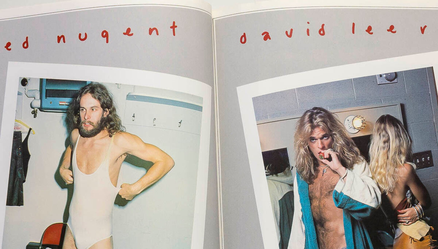 ROCK STARS IN THEIR UNDERPANTS Paula Yates AMANDA LEAR Bowie BEBE BUELL Zappa UK