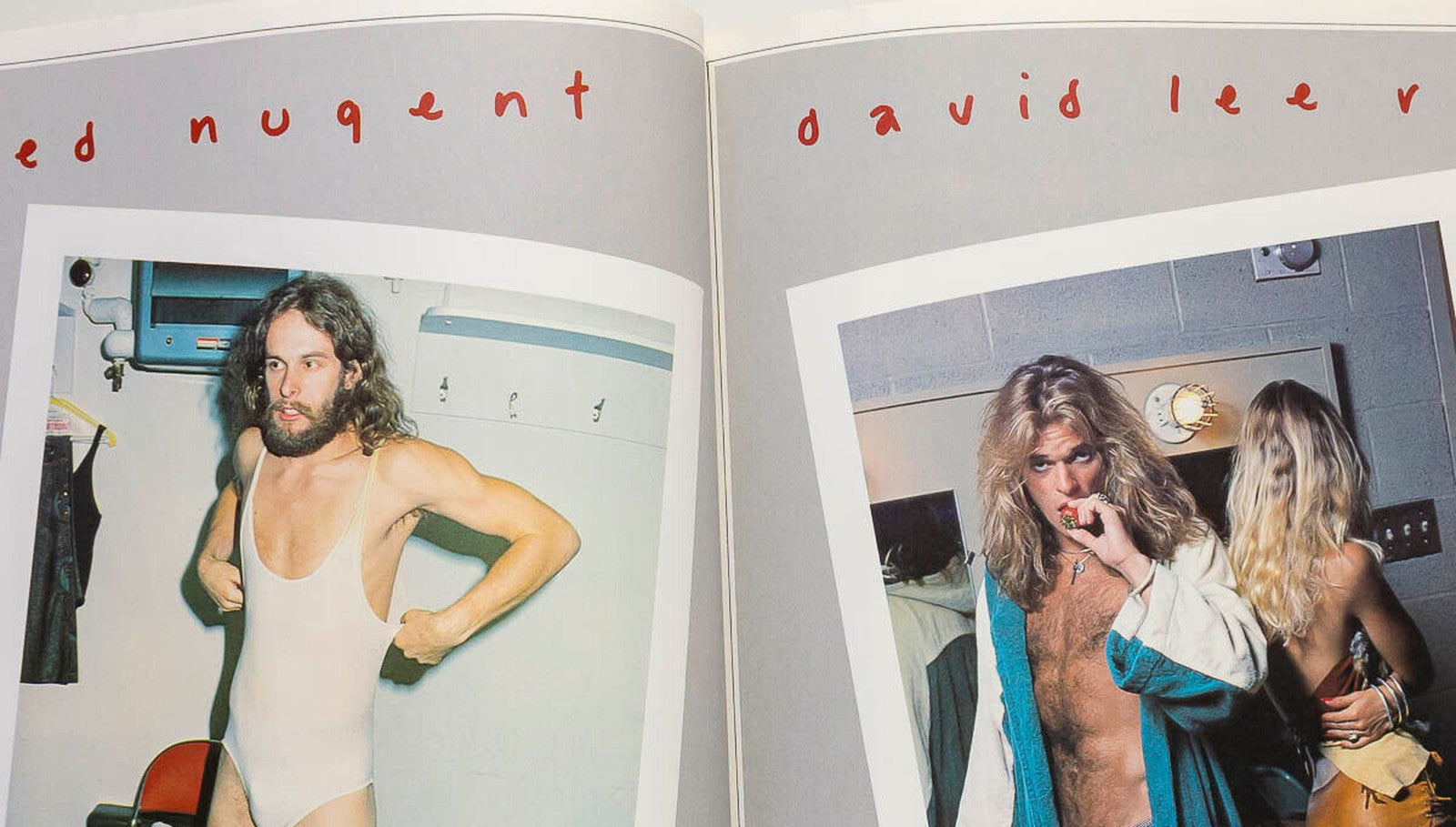 ROCK STARS IN THEIR UNDERPANTS Paula Yates AMANDA LEAR Bowie BEBE BUELL Zappa UK
