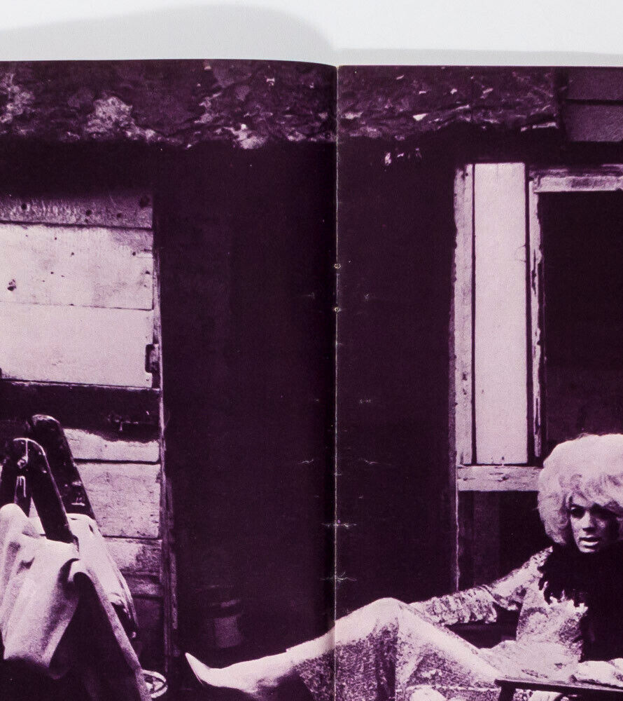 David Bowie MR FISH DRESS Rudi Valentino EDWARD BELL Curious magazine 1970 # 19