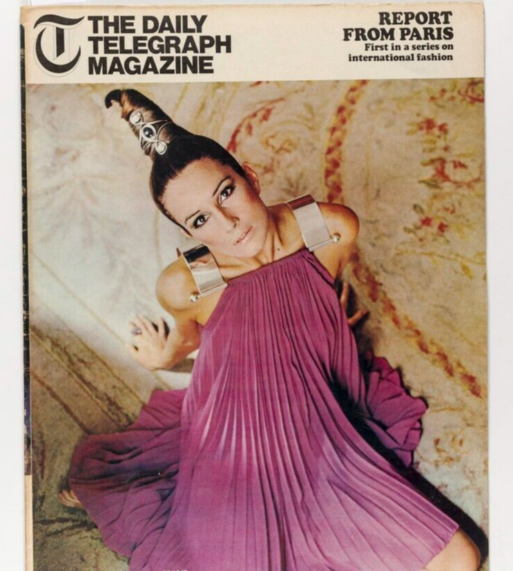 SERGE MANZON Paris Fashion YSL Dior SHAH OF IRAN Gibralter UK Telegraph magazine