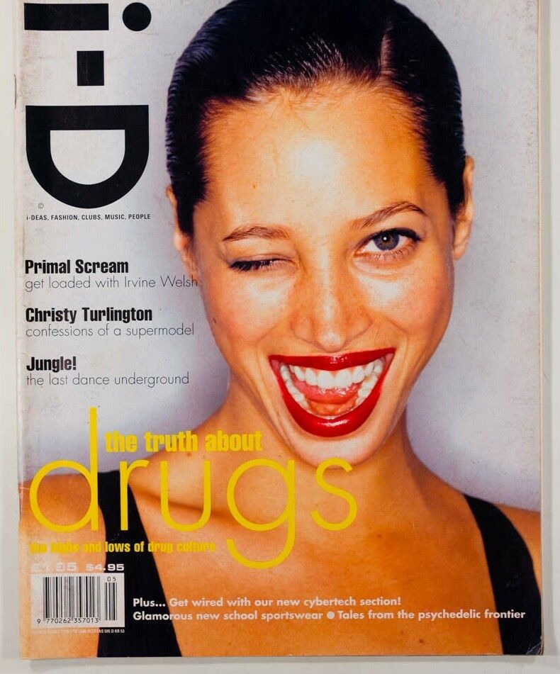 Christy Turlington STEVEN KLEIN Mark Borthwick WOLFGANG TILLMANS i-D magazine UK