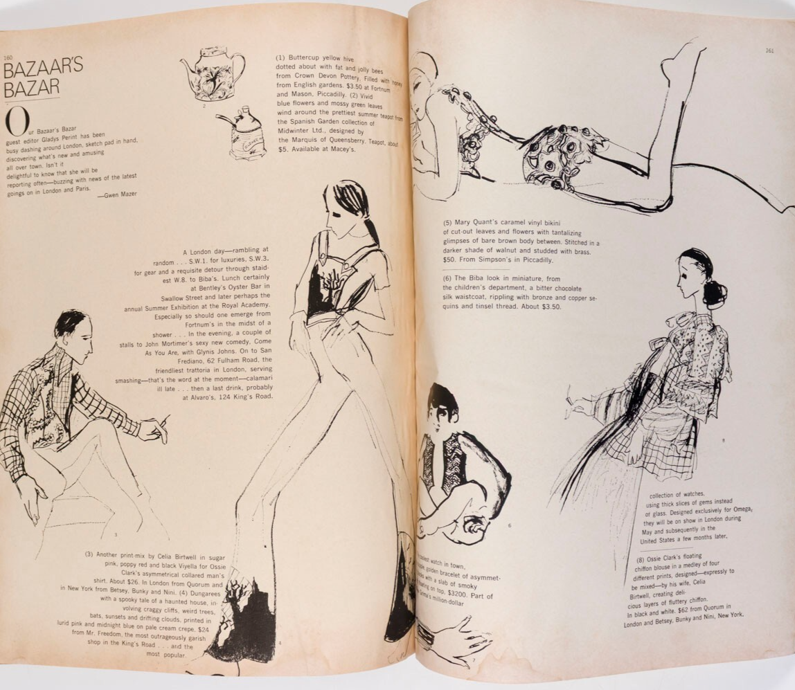 LAUREN HUTTON Art Shamsky ARTHUR ASHE Harper's Bazaar May 1970 Mark Spitz RIZZO