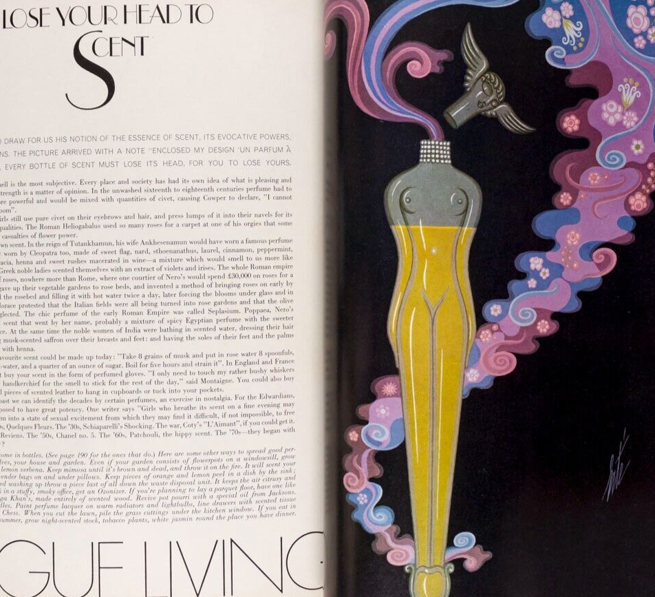 Maudie James PATTIE BOYD Edward Fox ANTONIO LOPEZ Erte LESLIE CARON Twiggy VOGUE