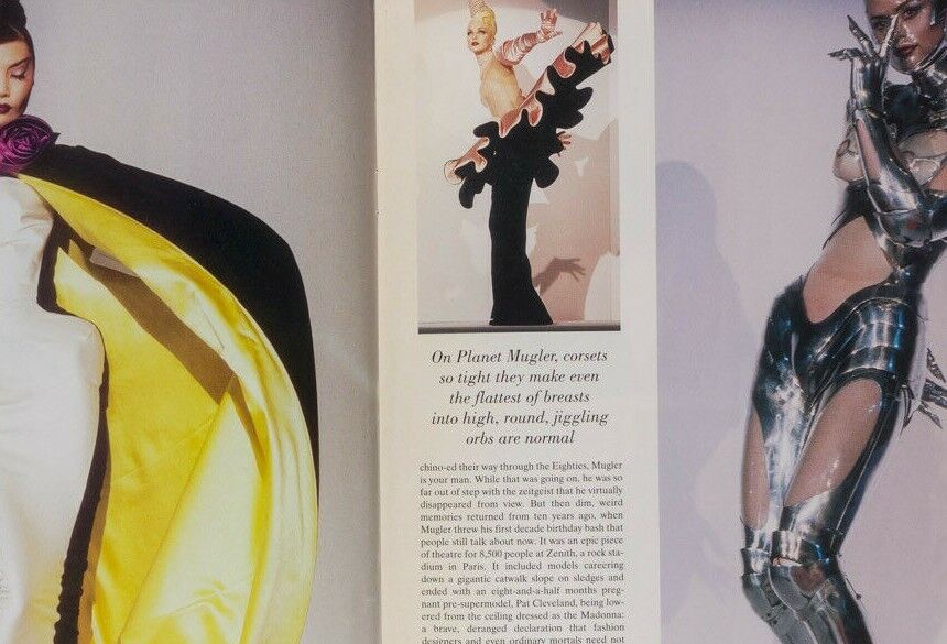 Thierry Mugler KAREN MULDER Jerry Hall PLANET Nicola Barker INDEPENDENT MAGAZINE