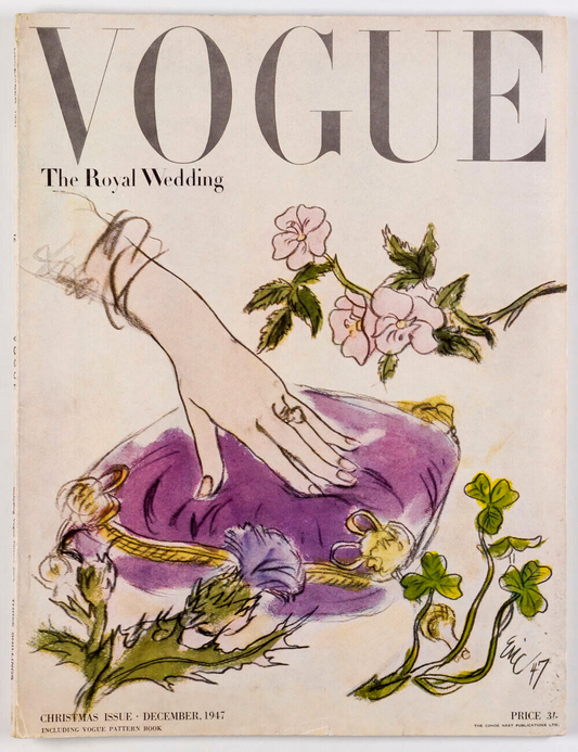 ROYAL WEDDING Laurence Olivier NORMAN PARKINSON Lee Miller TOPOLSKI Deakin VOGUE