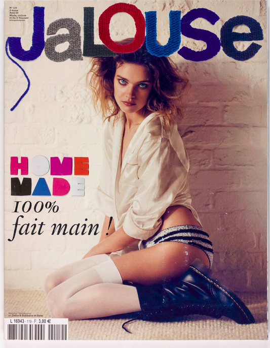 NATALIA VODIANOVA Artus AARON YOUNG Josh Safdie ELEONORE HENDRICKS Jalouse mag