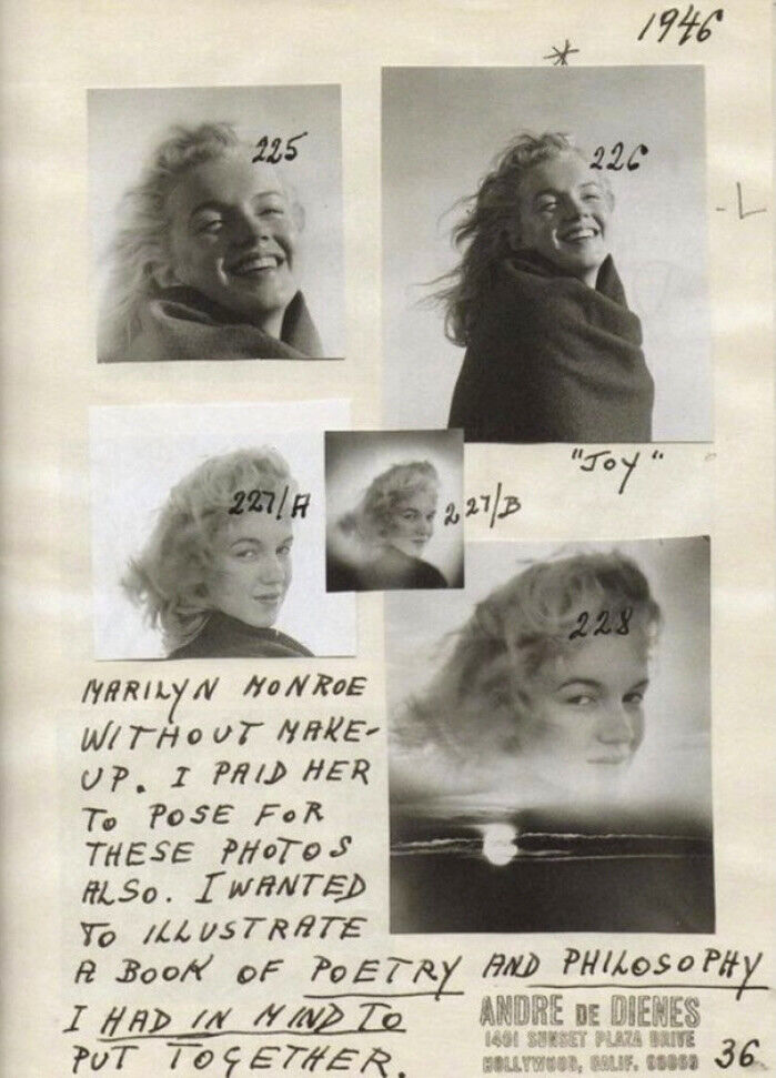 MARILYN MONROE Norma Jean PICTURE POST magazine UK Andre De Dienes MALIBU BEACH