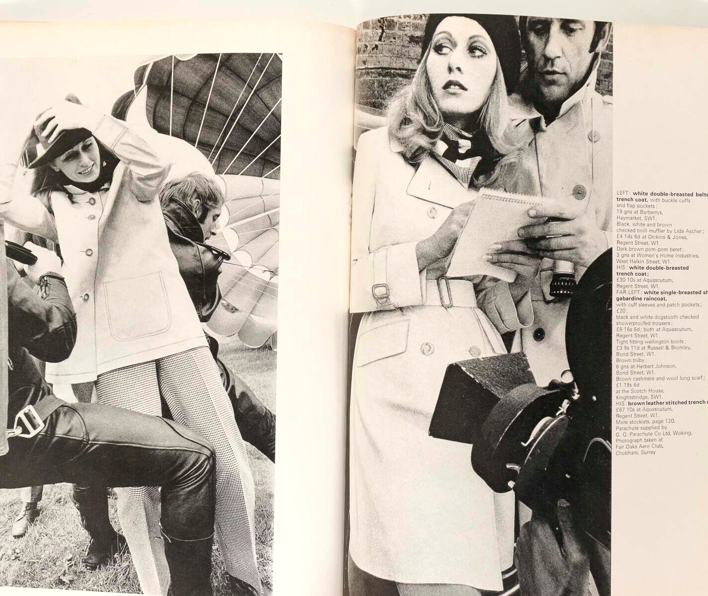 Marisa Berenson RALPH STEADMAN VAUGHAN Kaffe Fassett QUEEN Magazine October 1968