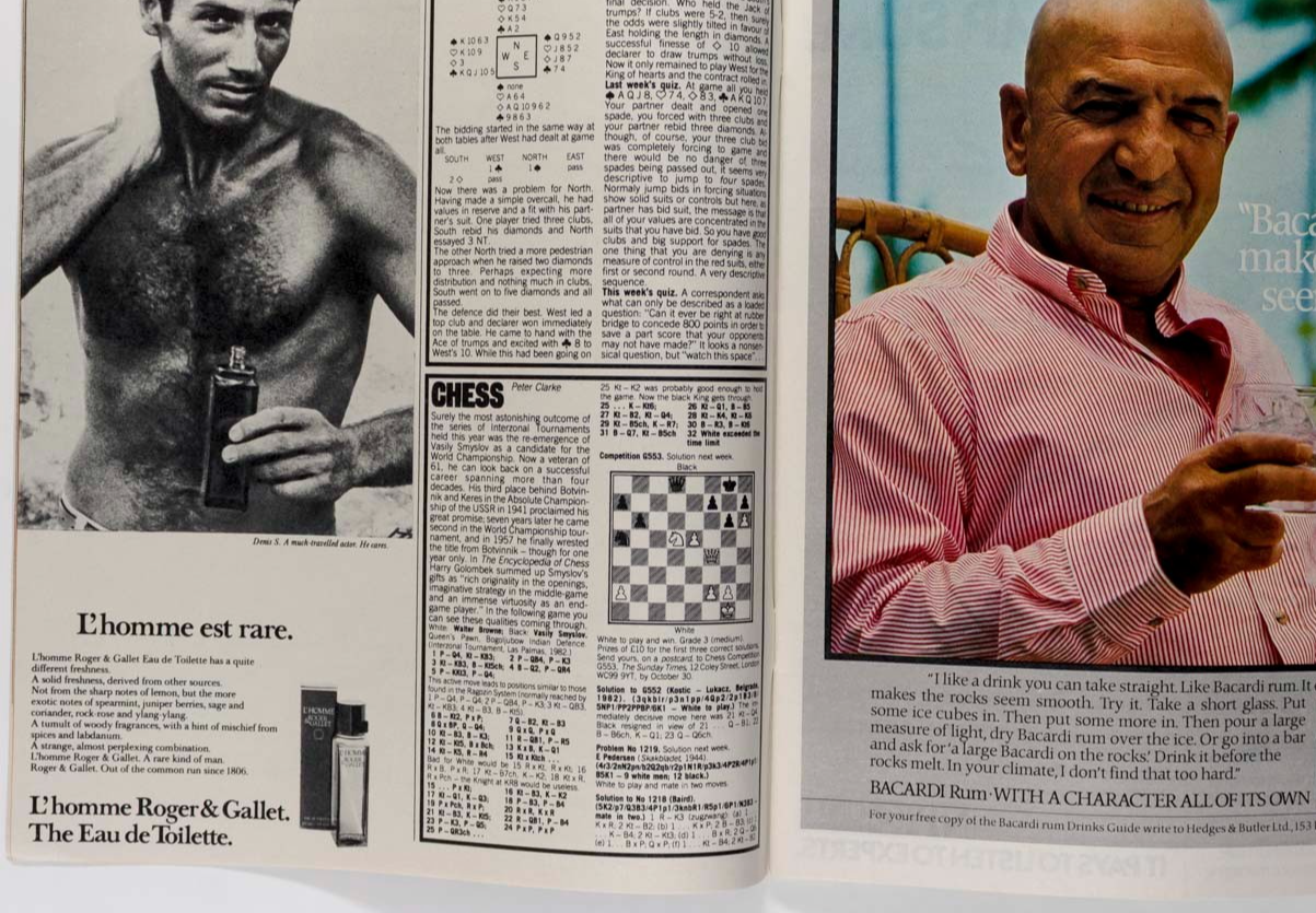 EDIE SEDGWICK pt 2 IMRAN KHAN Kojak SUNDAY TIMES October 24 1982 Mucha DELACROIX