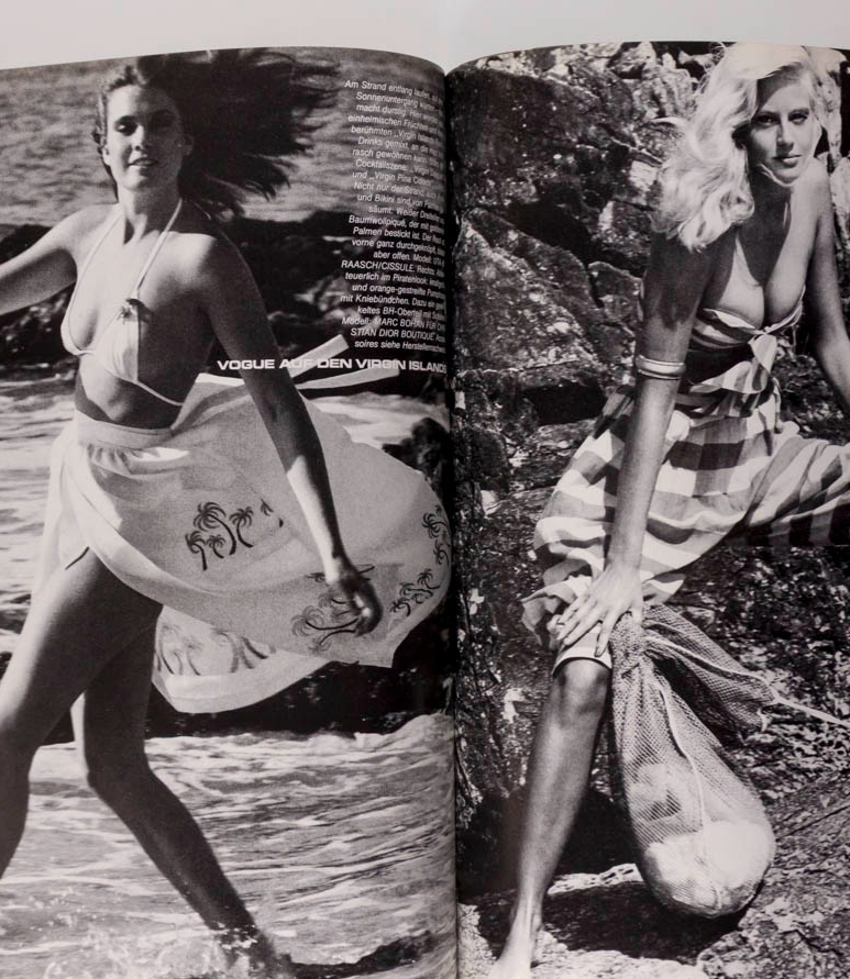 BROOKE SHIELDS Gia Carangi BARBARA NEUMANN Jodie Foster VOGUE GERMANY April 1980