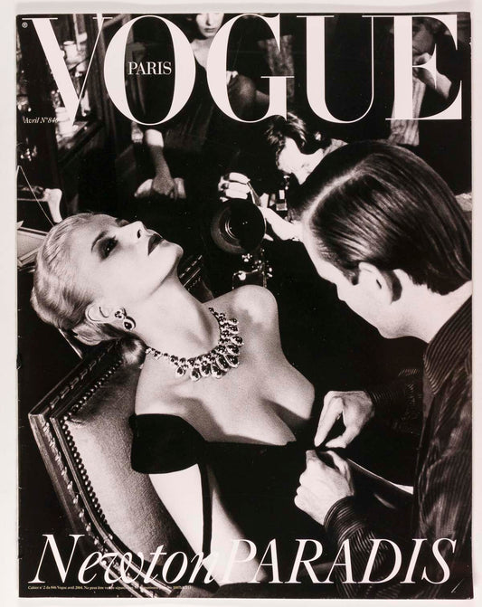 HELMUT & JUNE NEWTON Gia Carangi BEATRICE DALLE Jane Birkin PARIS VOGUE Paradis