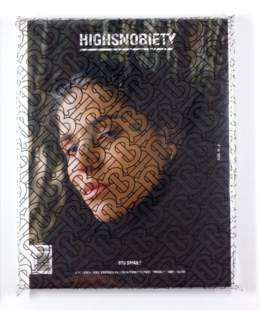 070 Shake MICHELE LAMY Kim Jones HIGHSNOBIETY magazine F/W 2018 KOKO KOSTADINOV