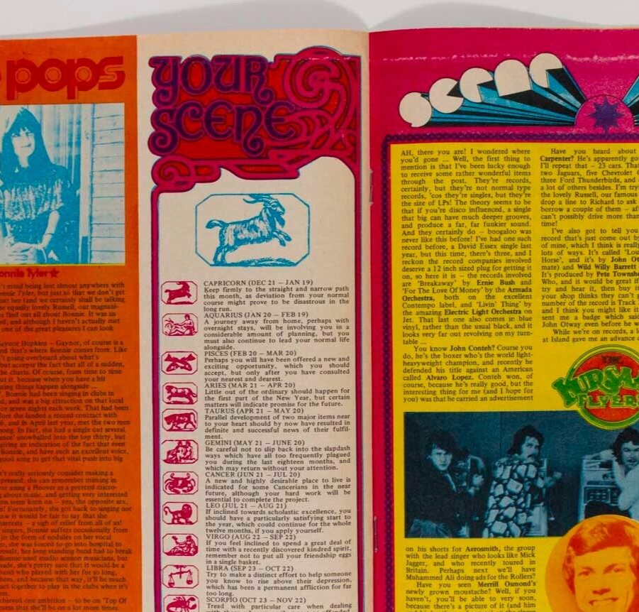 Fleetwood Mac EDDIE & THE HOT RODS Bonnie Tyler DISCO 45 magazine 74 Dec 1976 UK