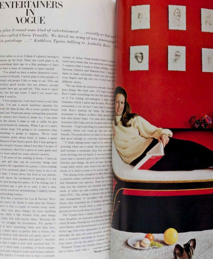 MOYRA SWAN Kellie Wilson MAUDIE JAMES Penelope Tree CELIA HAMMOND Ken Lane VOGUE