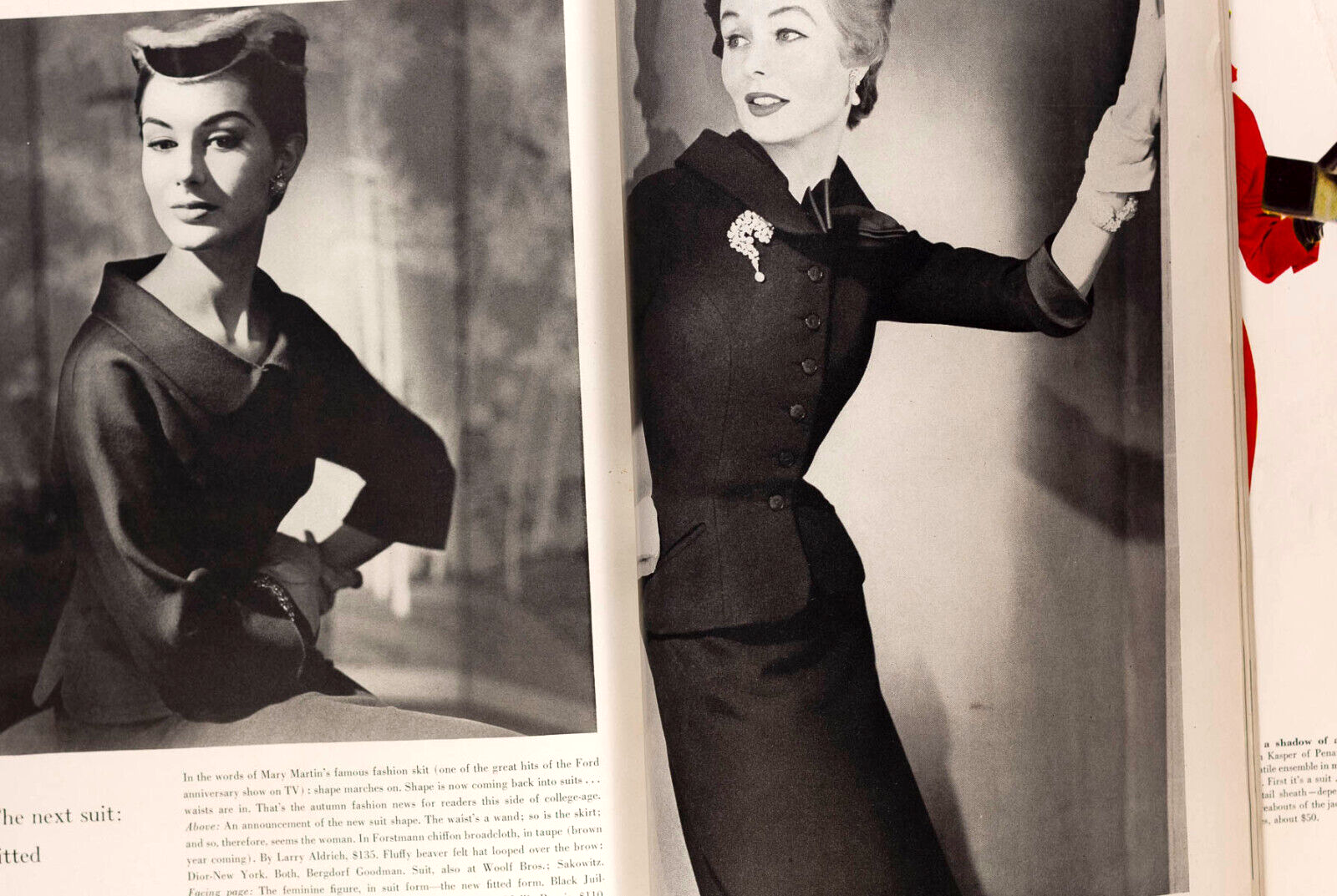 Erwin Blumenfeld HORST Rene Bouche CLAUDE COFFIN Diane Arbus VOGUE magazine VTG