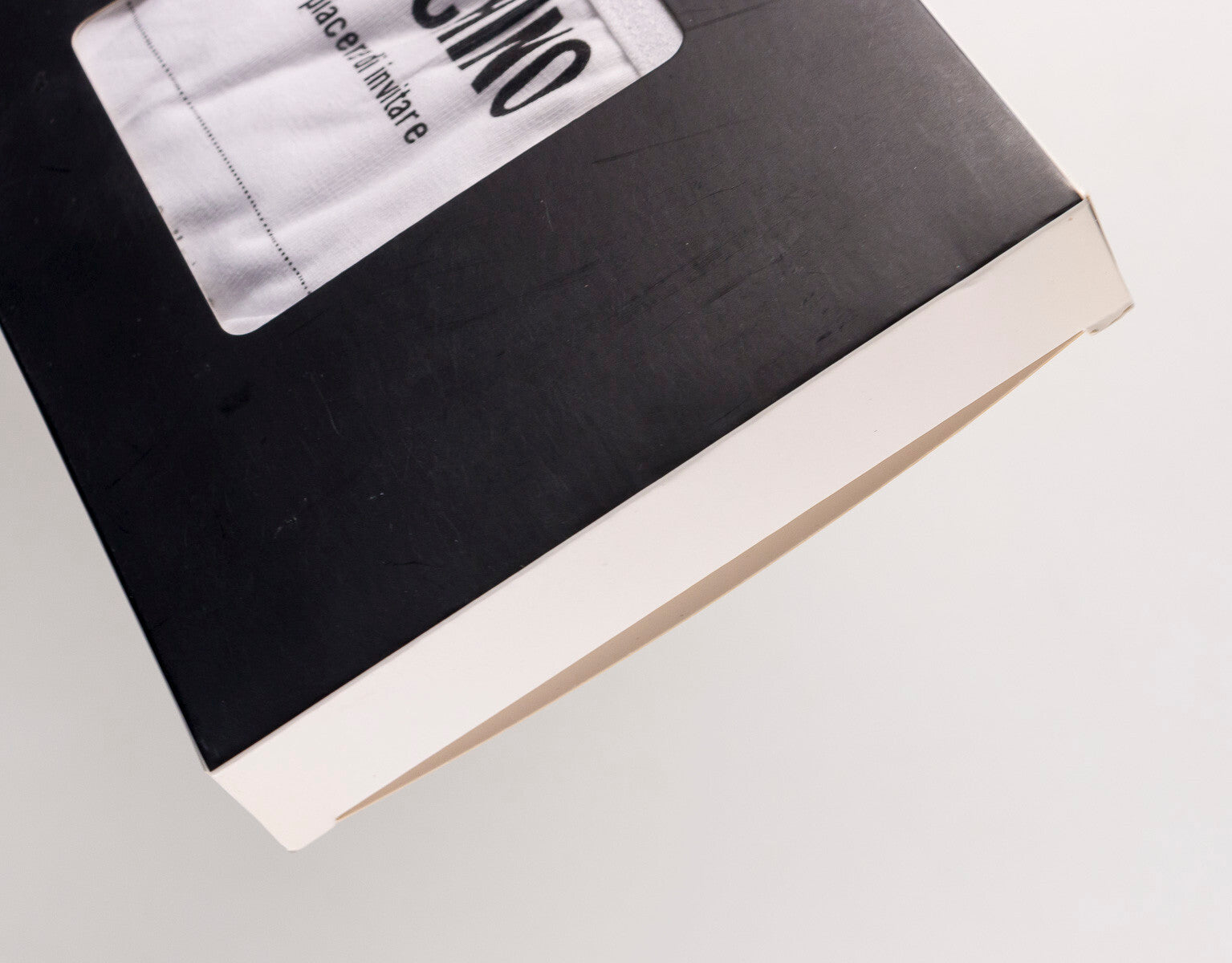 MOSCHINO Underpants SHOW INVITATION Autumn Winter 2015 Milan BNIB Y-Fronts PROMO