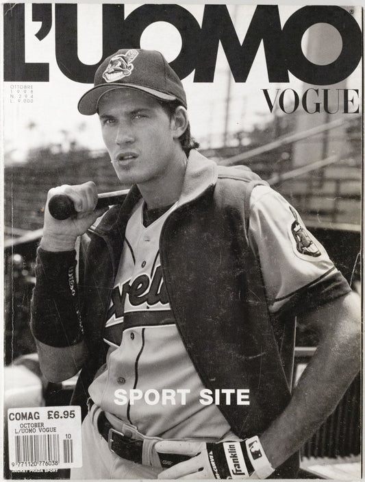 BRUCE WEBER Shane Ziegler KEVIN RICE John Dennis L’UOMO VOGUE 1998 Sport Site