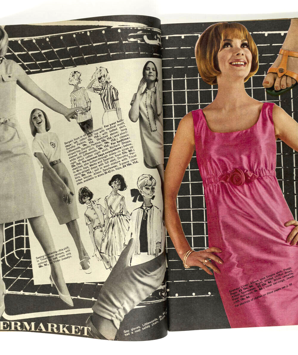 PATTIE BOYD Rita Hayworth HURN Audrey Hepburn WOMAN'S OWN magazine 13 June 1964