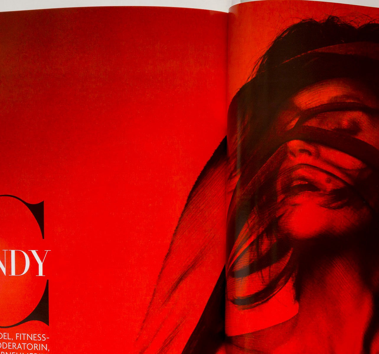 STEPHANIE SEYMOUR Karolina Kurkova TATJANA PATITZ Liya Kebede VOGUE April 2007