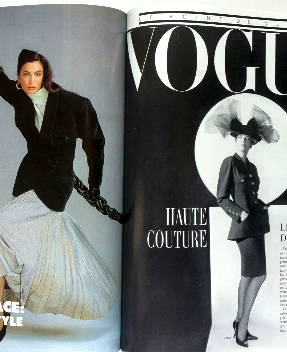 Princess Stephanie HELMUT NEWTON Guy Bourdin SOFIA COPPOLA  Vogue September 1986