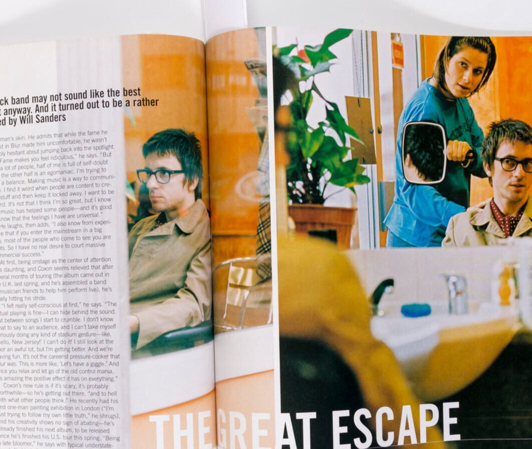 Susan Eldridge VALERIE PHILLIPS Graham Coxon MOSCOW Conor Oberst NYLON magazine