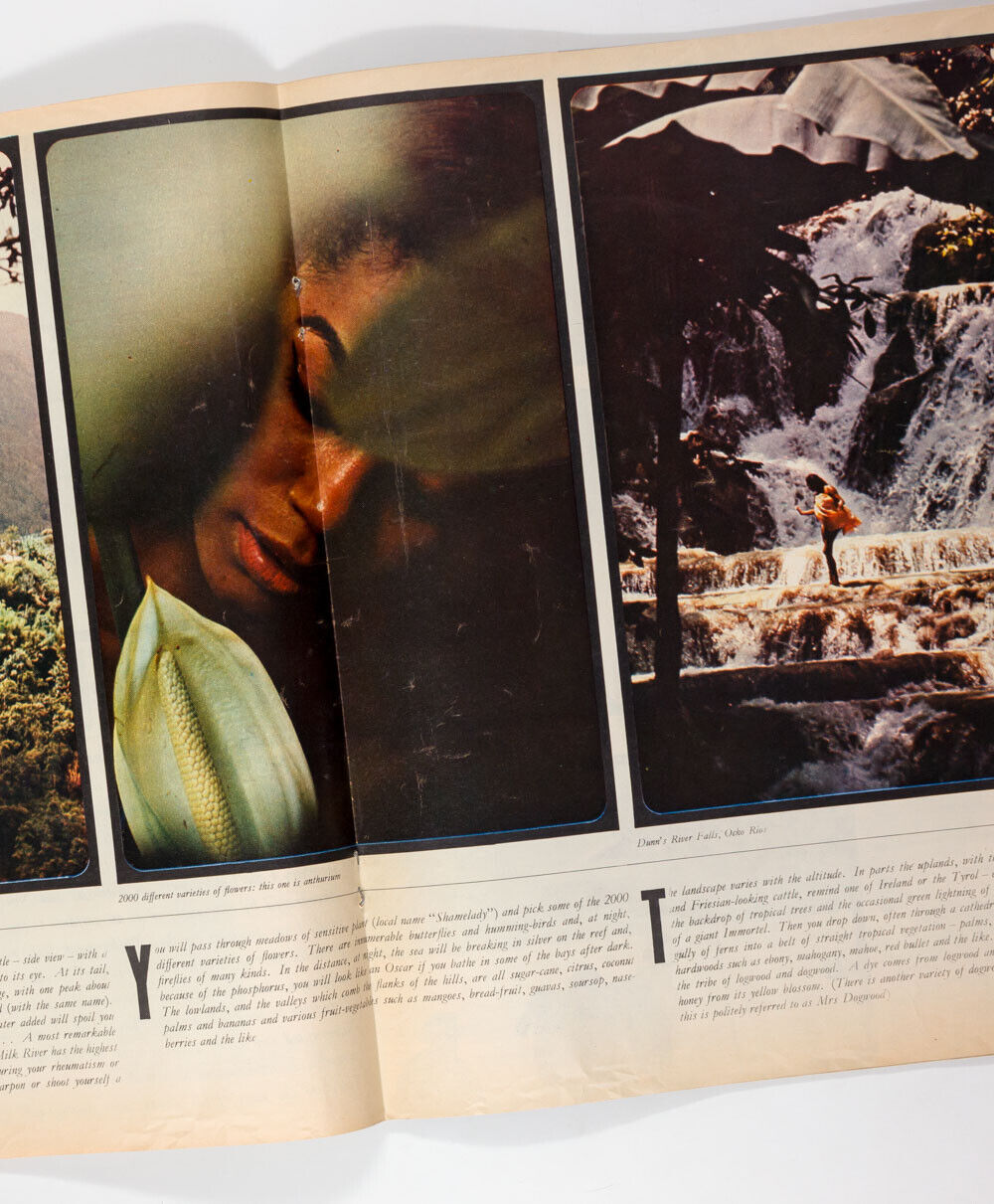 IAN FLEMING JAMAICA Alain Michel STARGAZERS Alan Aldridge SUNDAY TIMES magazine