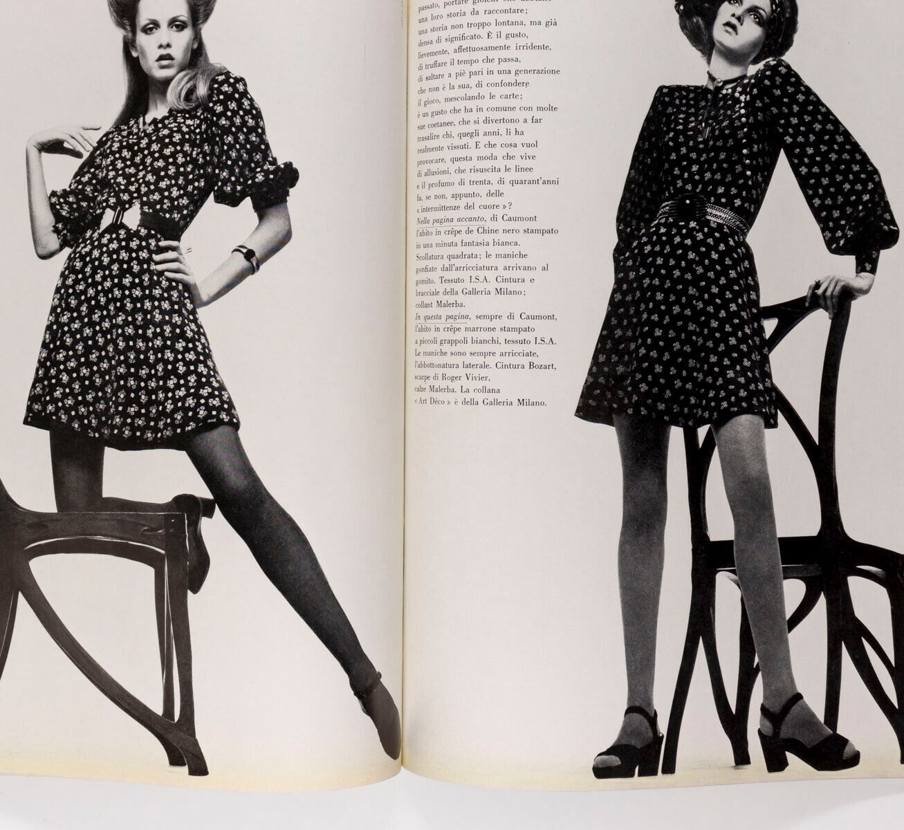 TWIGGY Jean Shrimpton GUY BOURDIN Claudia Cardinale NUREYEV Julie Driscoll Vogue