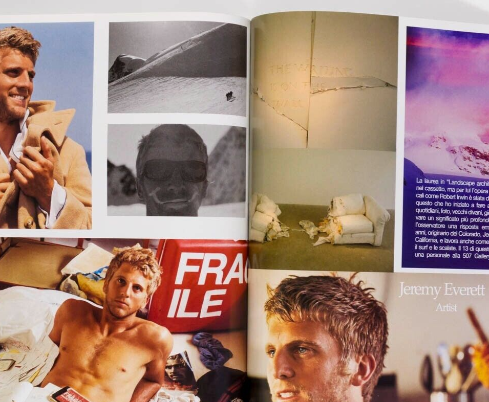 Adrien Brody JEFF AQUILON Jeremy Irons L'UOMO VOGUE October 2006 Bruce Weber