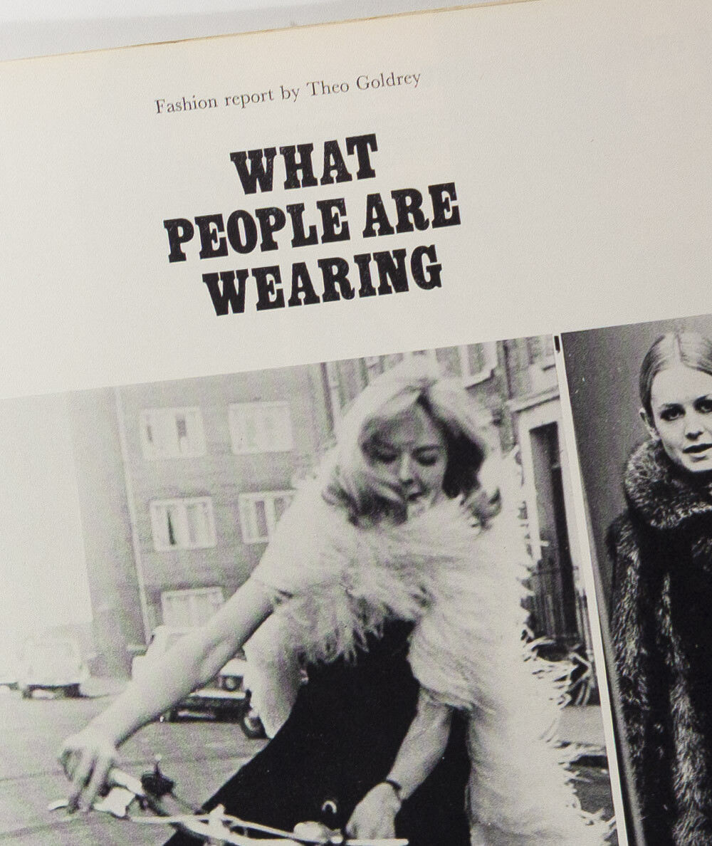 ARTHUR MILLER Charlotte Rampling TWIGGY Susannah York LONDON LIFE magazine 1966