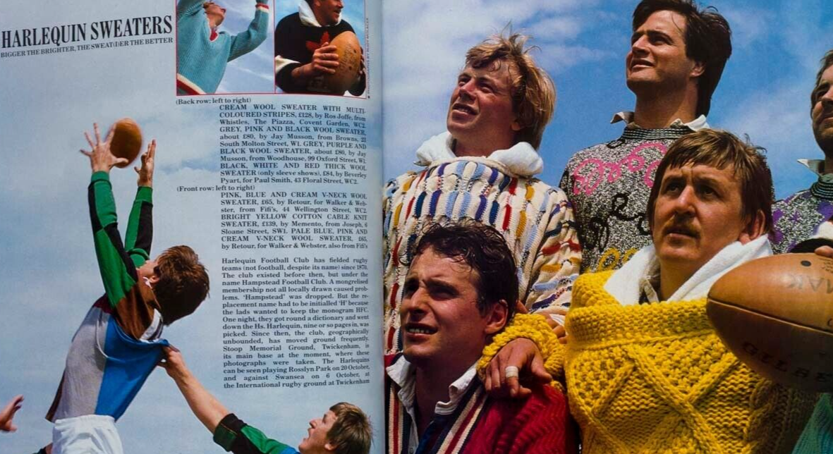 Andie MacDowell NINA SIMONE Joan Severance HARPER'S & QUEEN October 1984 Updike