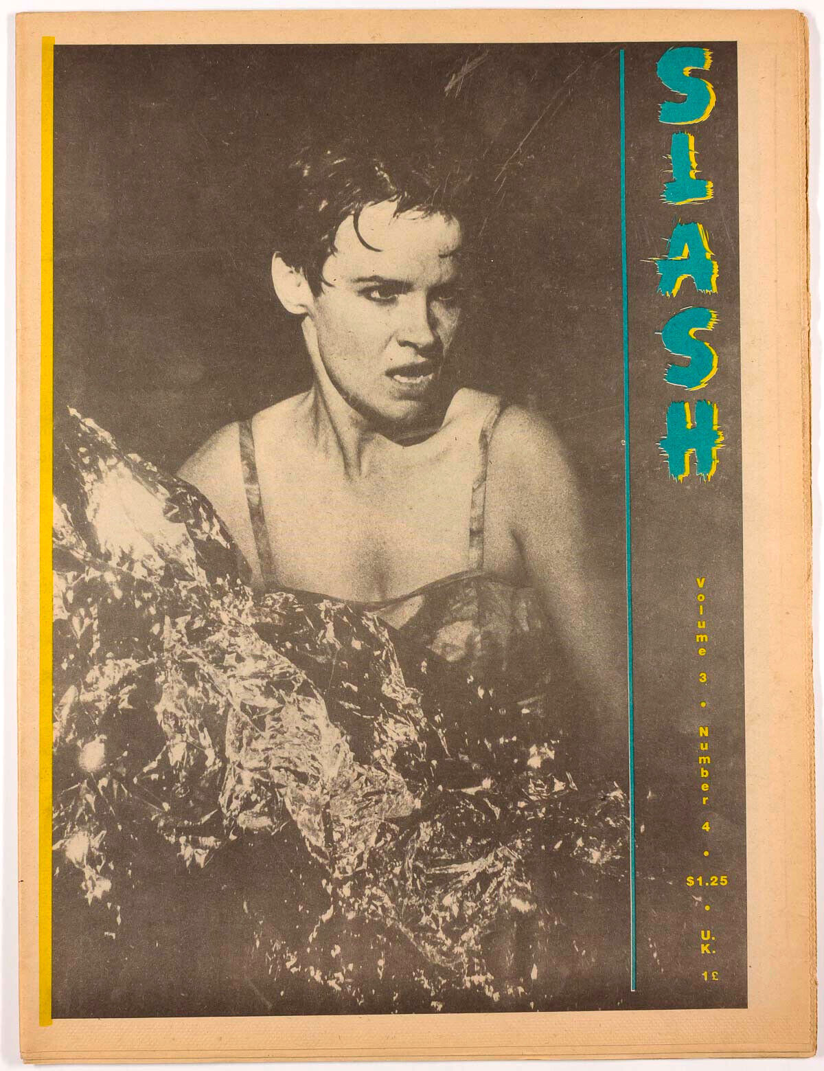 Nina Hagen THE JAM 8 Eyed Spy GARY PANTER Johanna Went SLASH magazine Vol 3 No.4