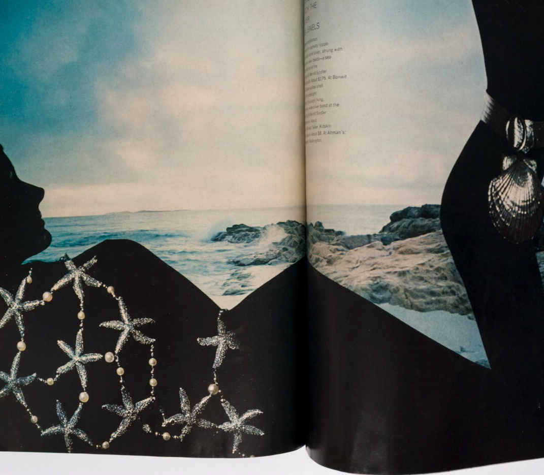 LAUREN HUTTON Art Shamsky ARTHUR ASHE Harper's Bazaar May 1970 Mark Spitz RIZZO