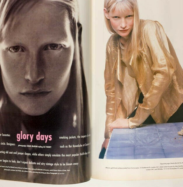 Kurt Cobain NIRVANA David Sims THE FACE September 1993 Kirsten Owen KEANU REEVES