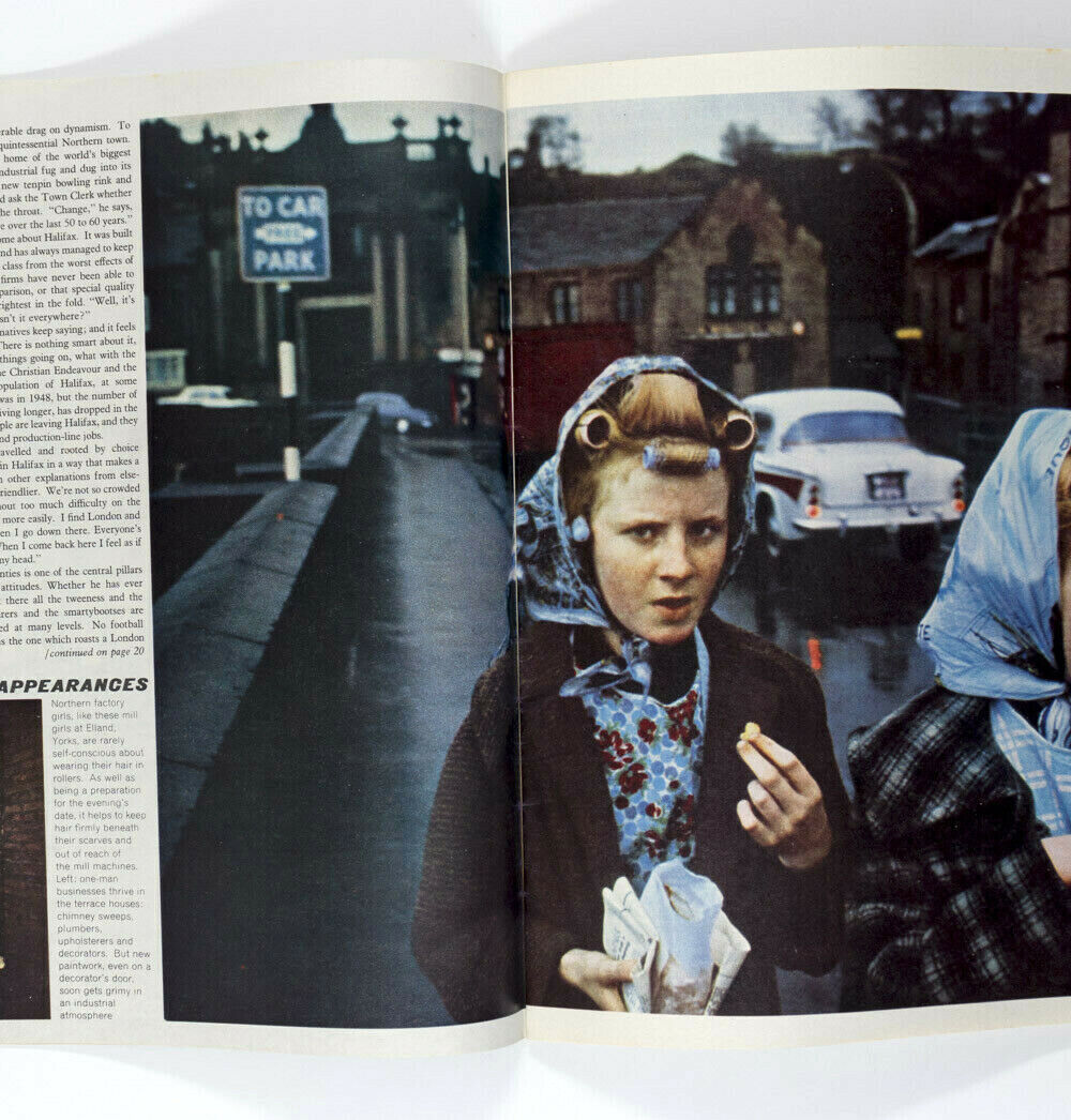 John Bulmer THE NORTH Brian Duffy RAY GREEN David Hurn  SUNDAY TIMES magazine UK